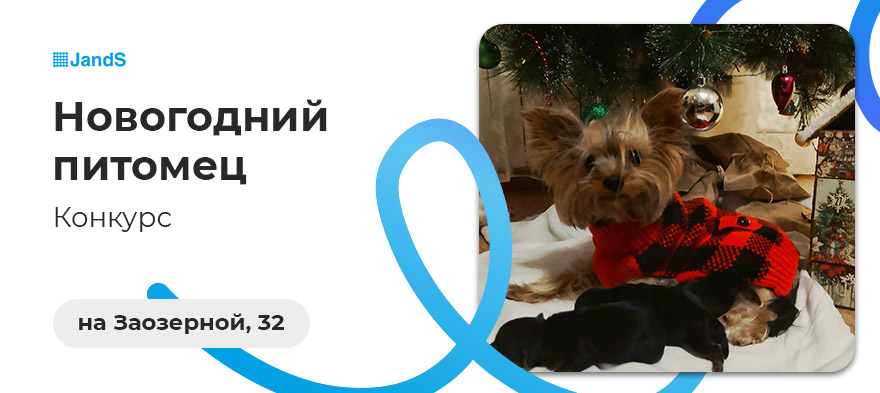 Новогодний фото-конкурс в Джей энд Эс на Заозерной